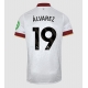 West Ham United Edson Alvarez #19 Replike Rezervni Dres 2024-25 Kratak Rukav